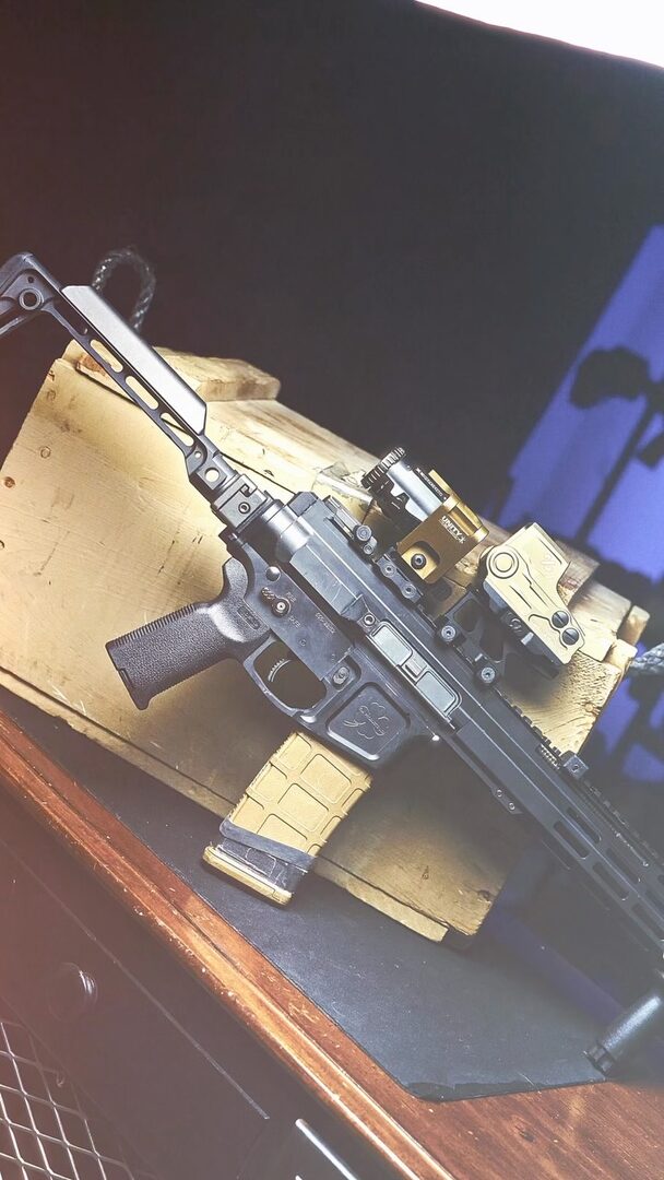 MIKE-15 rifle