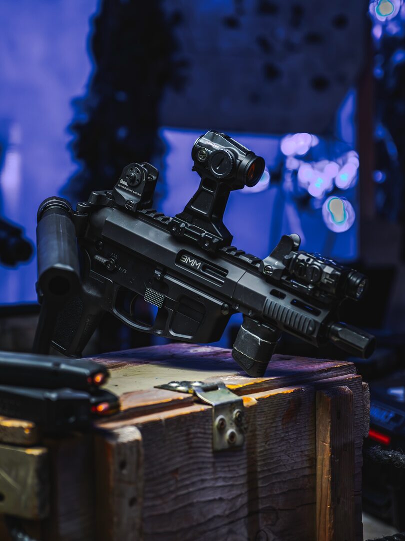 VFM-9 folding 9mm pistol