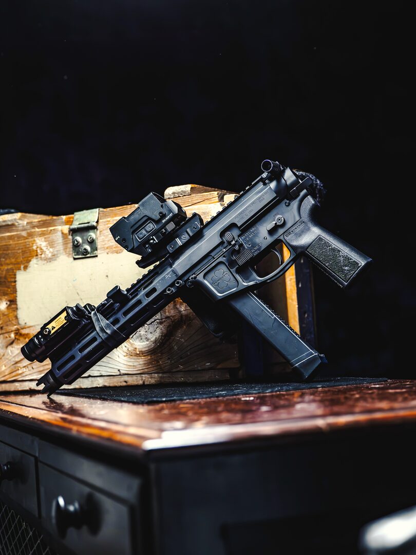 MIKE-9 folding 9mm pistol