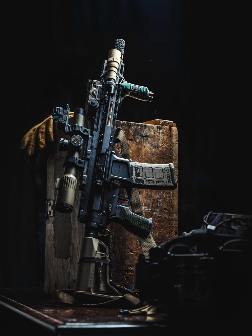 MIKE-15 rifle