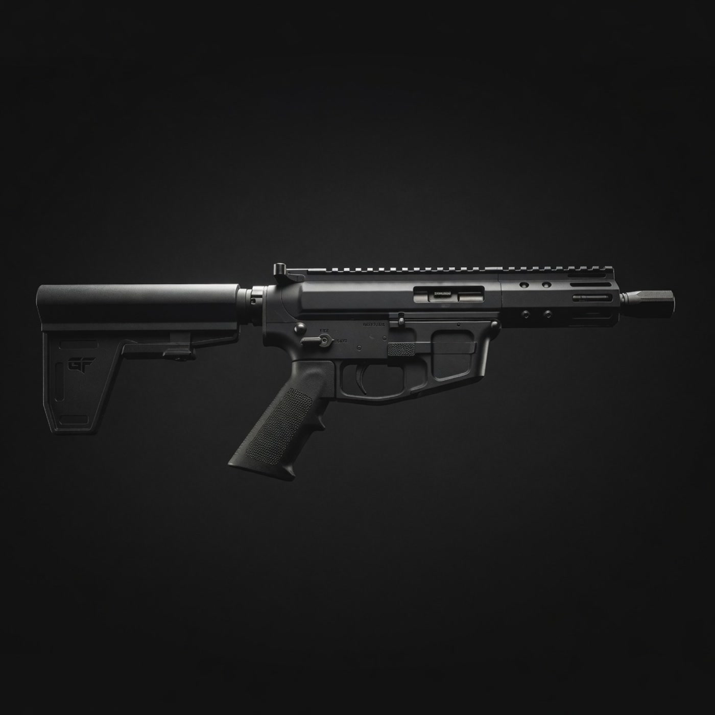 MIKE-9 Ambi Pistol