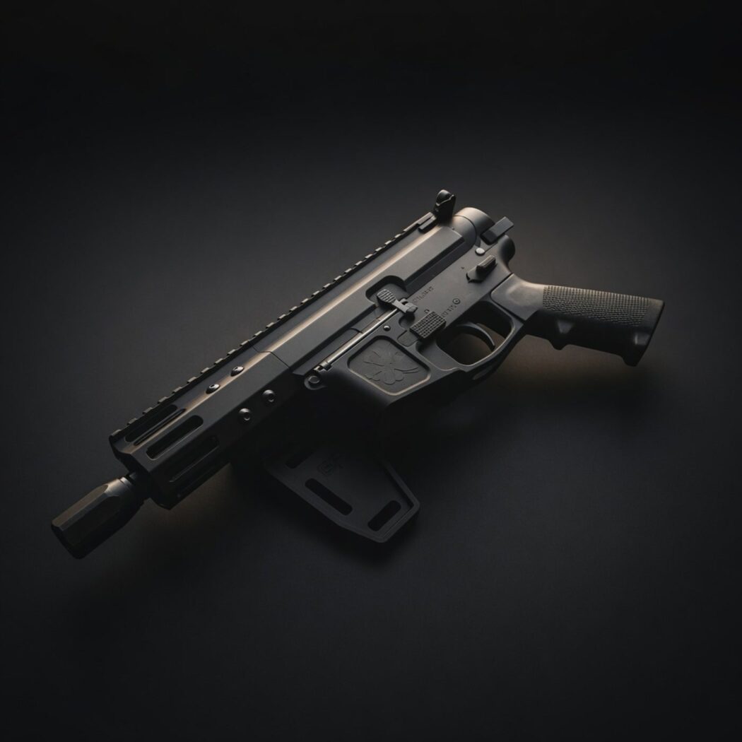 MIKE-9 Folding Ambi Pistol