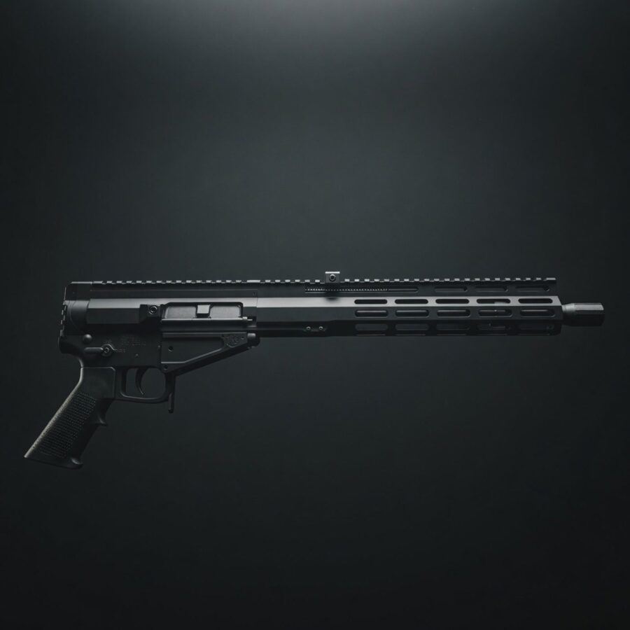 MIKE-102 Pistol