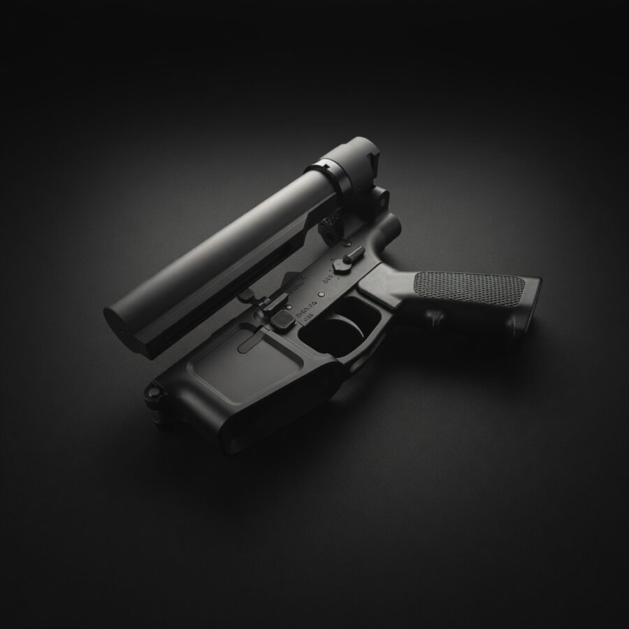 MIKE-15 Ambi Lower · Folding Adapter