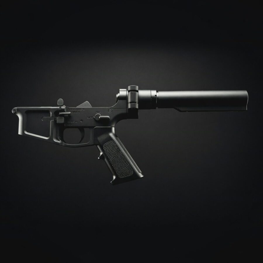 MIKE-15 Ambi Lower · Folding Adapter