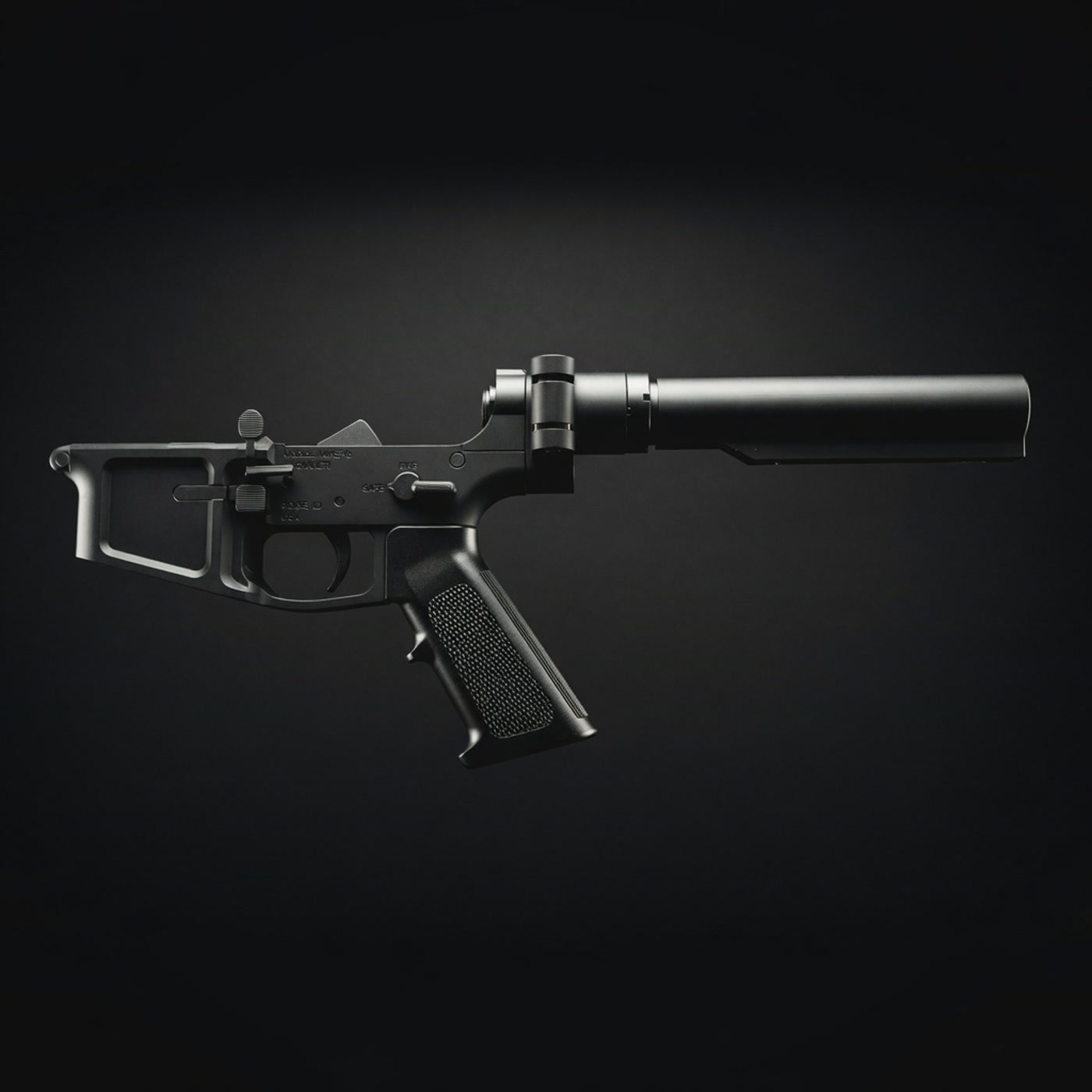 MIKE-15 Ambi Lower · Folding Adapter