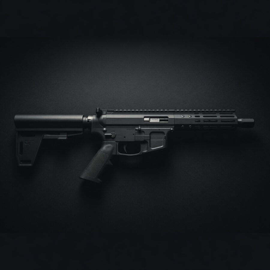 MIKE-9 Ambi Pistol
