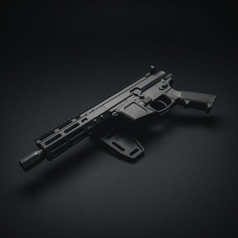 MIKE-9 Folding Ambi Pistol