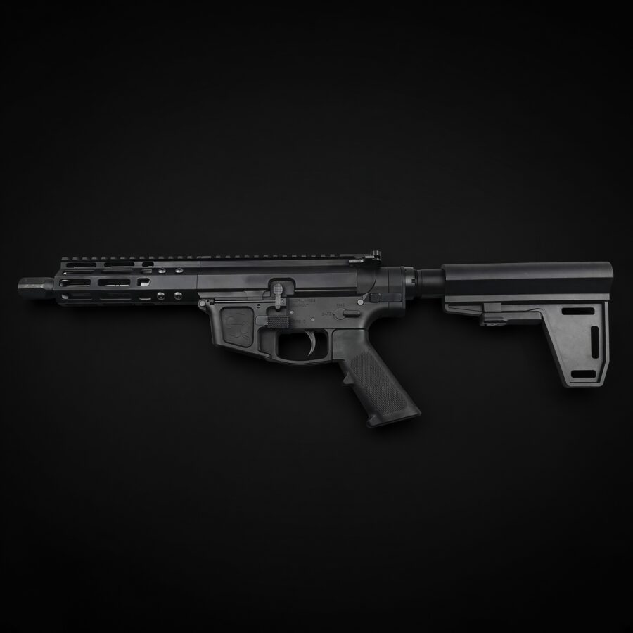 MIKE-9 Folding Ambi Pistol