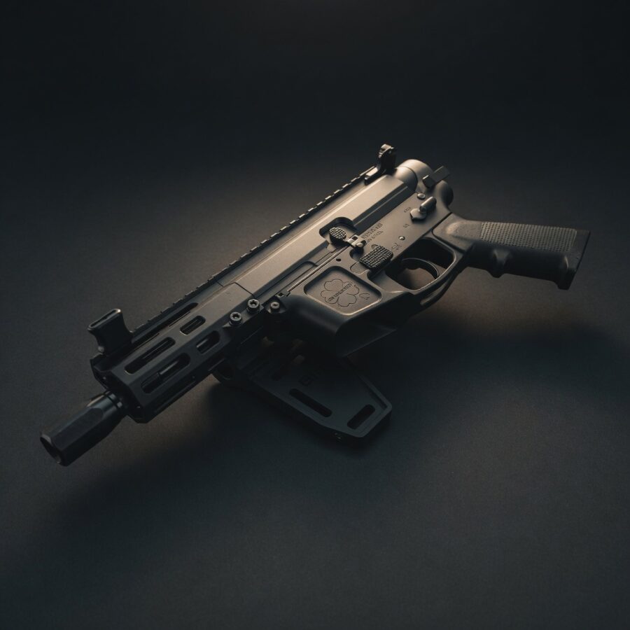 VFM-9 Folding Ambi Pistol