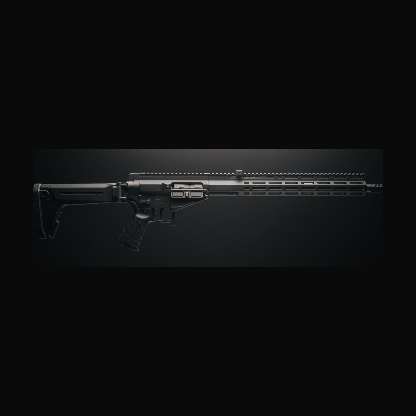 MIKE-102 rifle