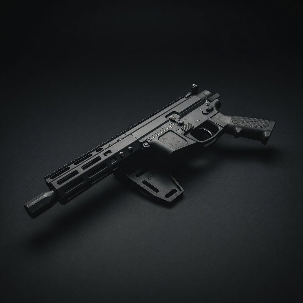MIKE-9 folding 9mm pistol